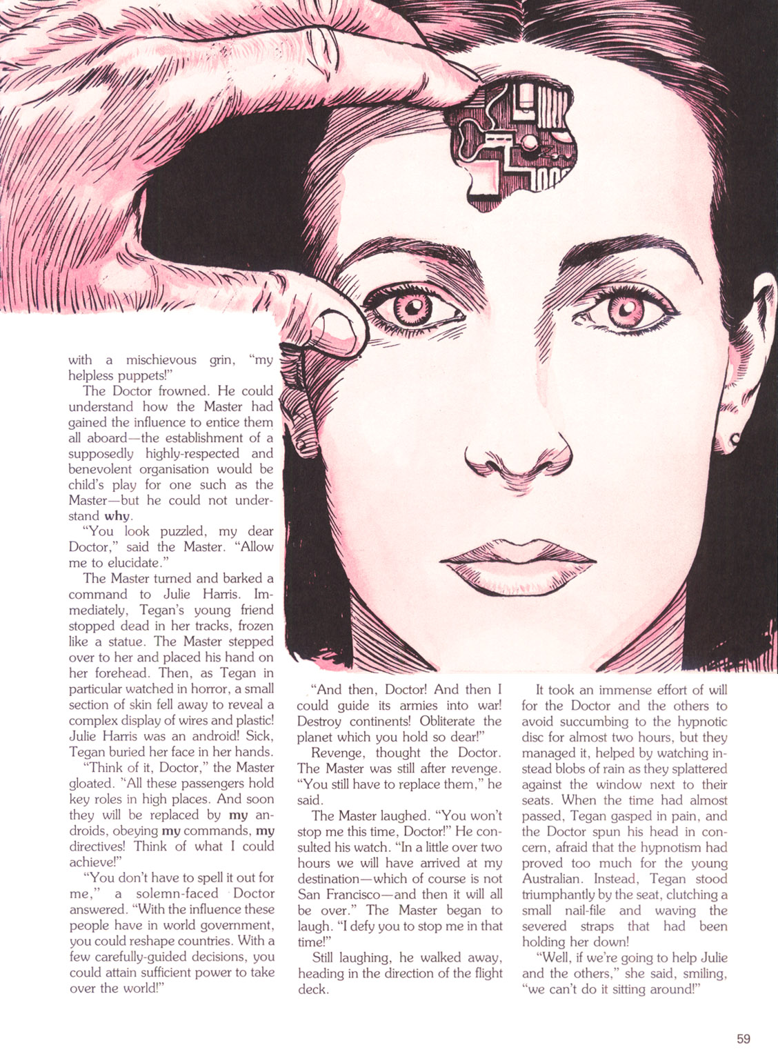 Doctor Who Annual issue 1983 - Page 56