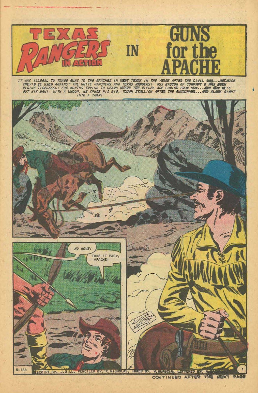 Texas Rangers in Action issue 62 - Page 12