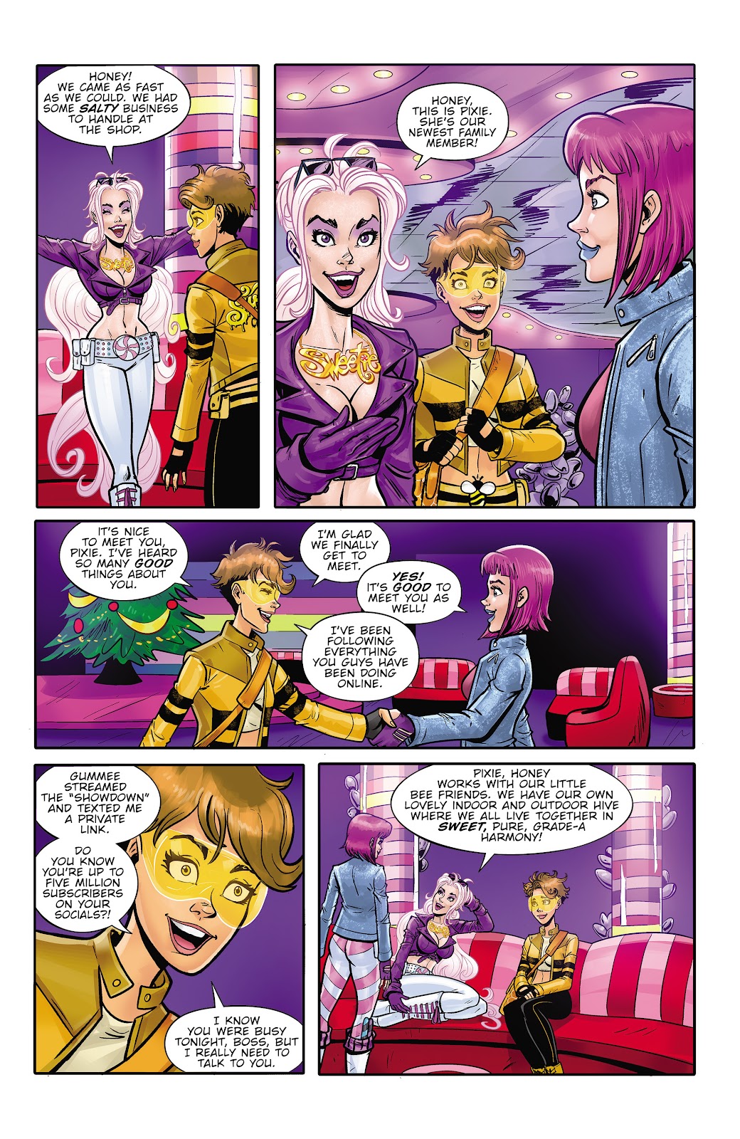 Sweetie Candy Vigilante (2024) issue 2 - Page 17
