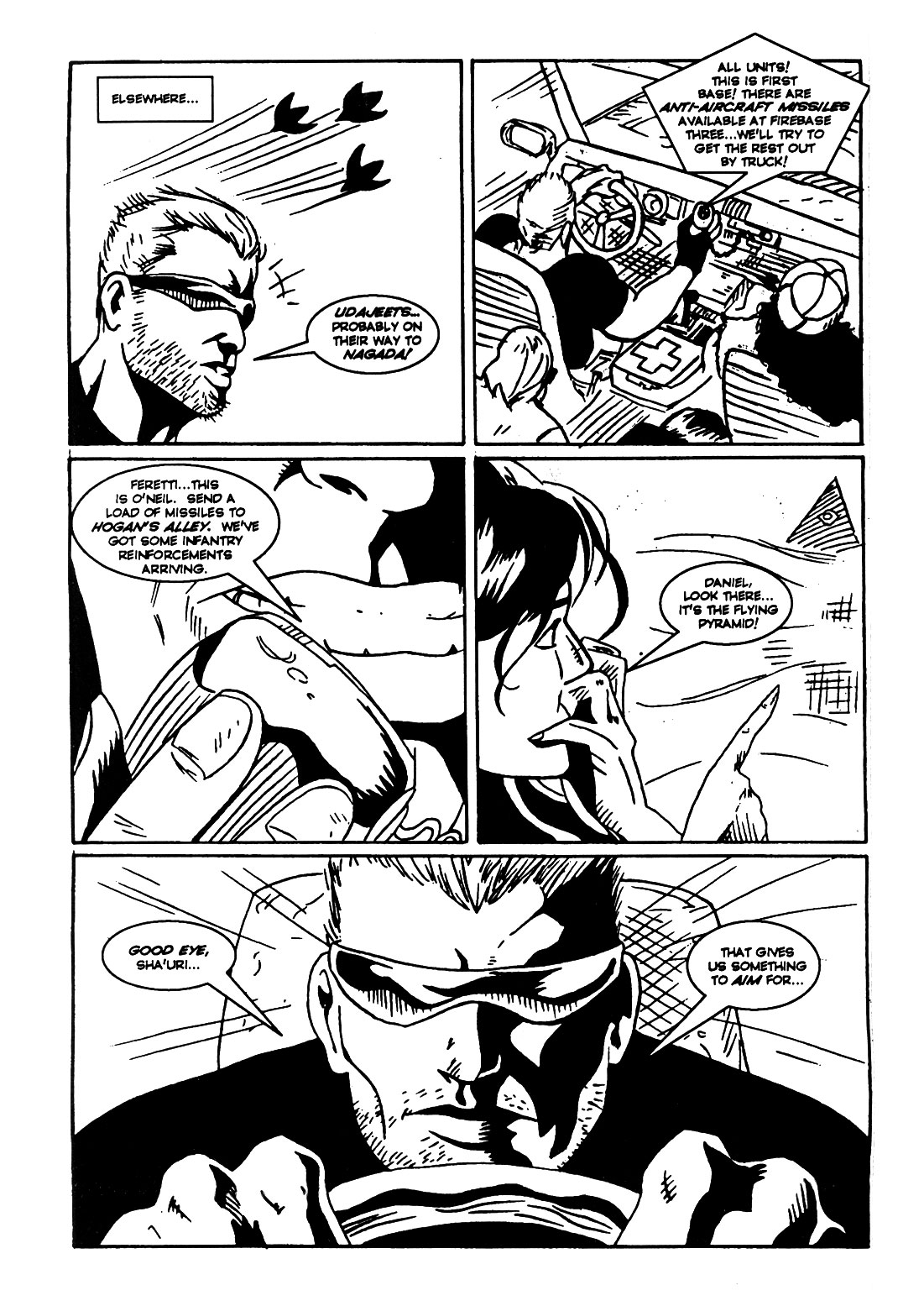 Stargate Rebellion issue 3 - Page 15