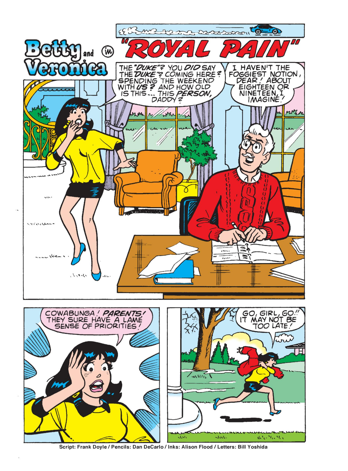 Betty and Veronica Double Digest issue 322 (Part 2) - Page 74