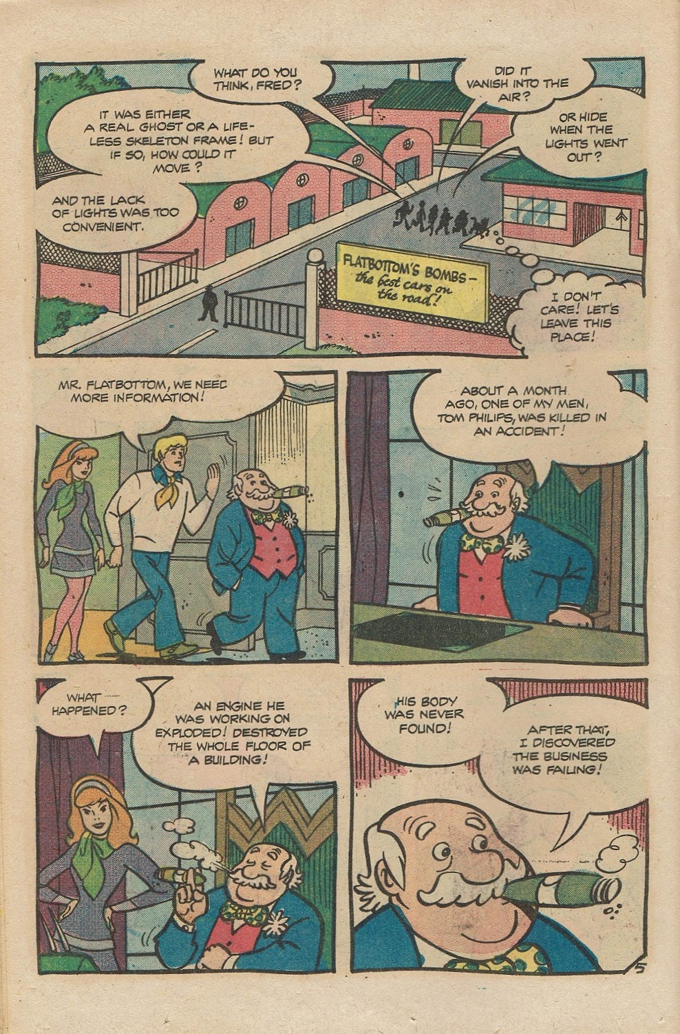 Scooby Doo, Where Are You? (1975) issue 7 - Page 20