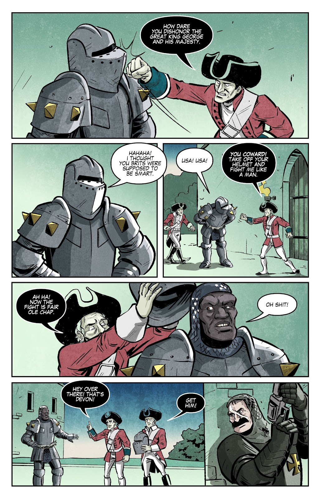 Paranormal Hitmen issue TPB - Page 85