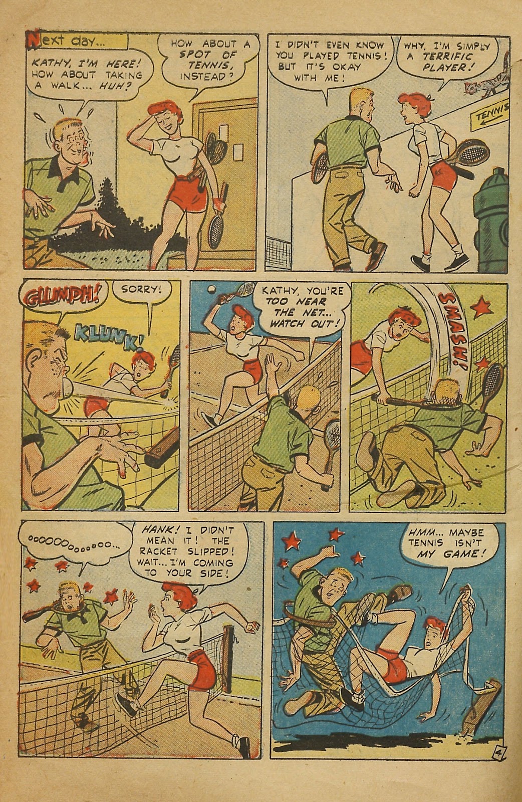 Kathy (1949) issue 13 - Page 6