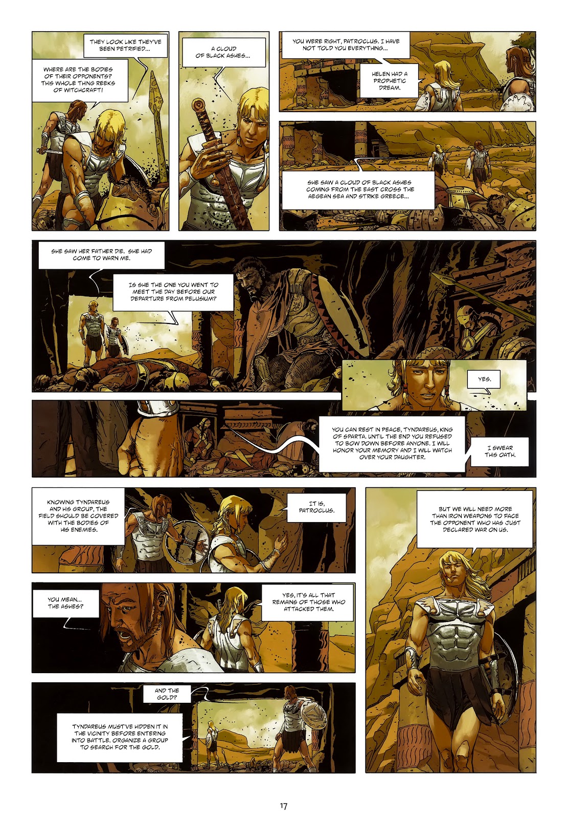 Troy (2012) issue 1 - Page 18