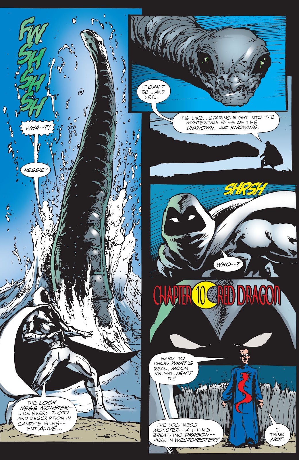 Moon Knight: Marc Spector Omnibus issue TPB 2 (Part 4) - Page 136