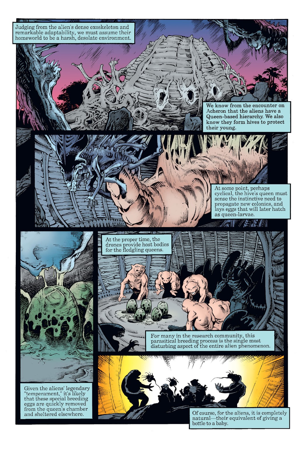 Aliens: The Original Years Omnibus issue TPB 1 (Part 1) - Page 7
