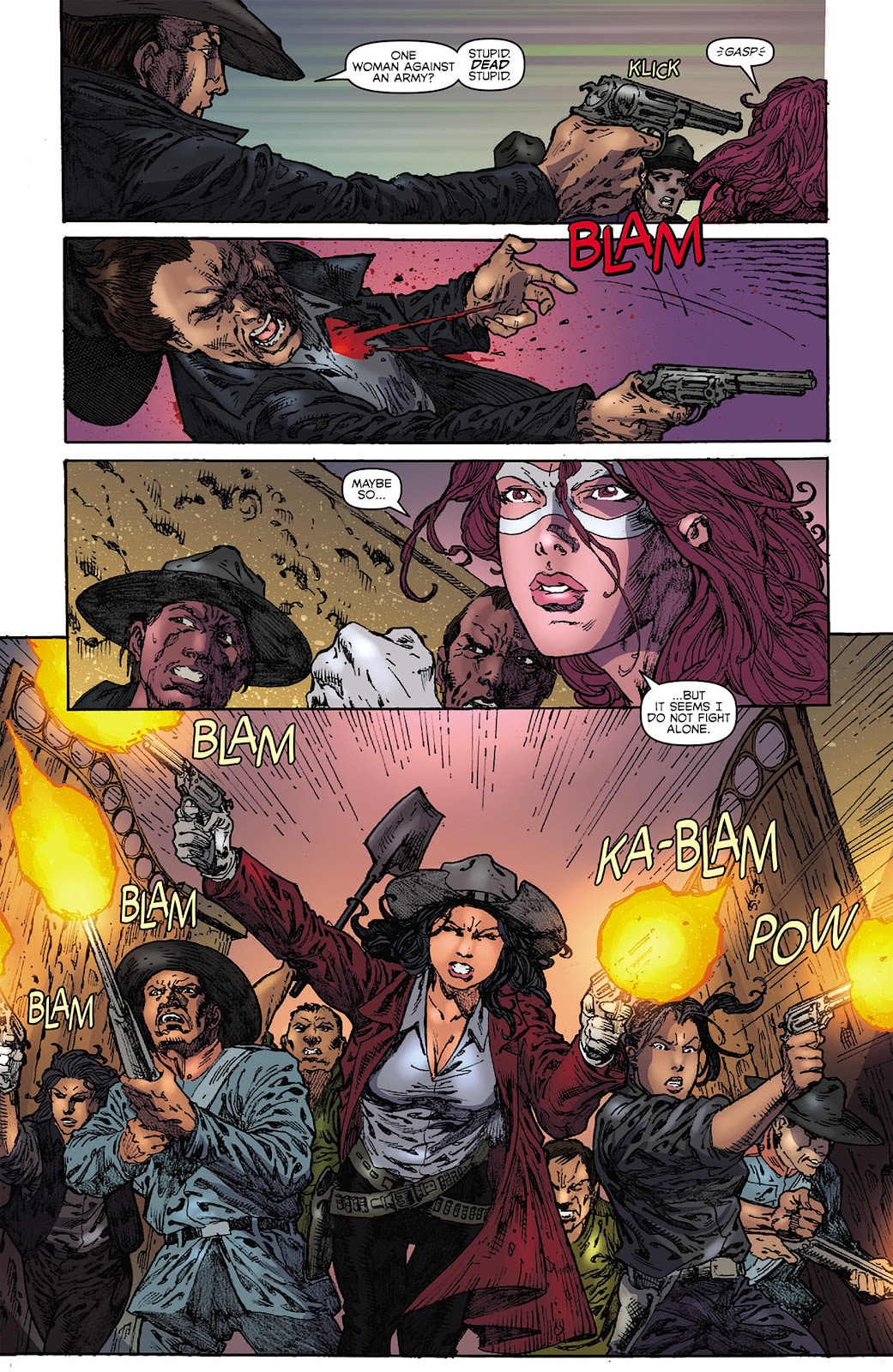 Lady Rawhide (2013) issue 5 - Page 18