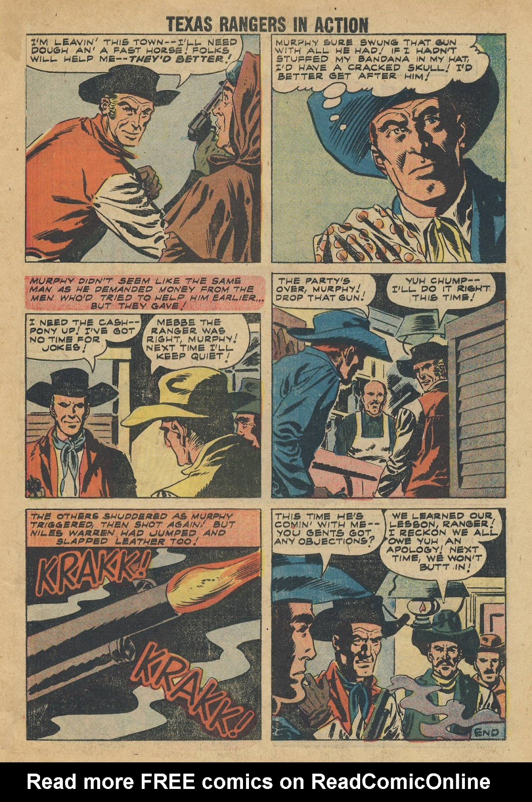 Texas Rangers in Action issue 13 - Page 27