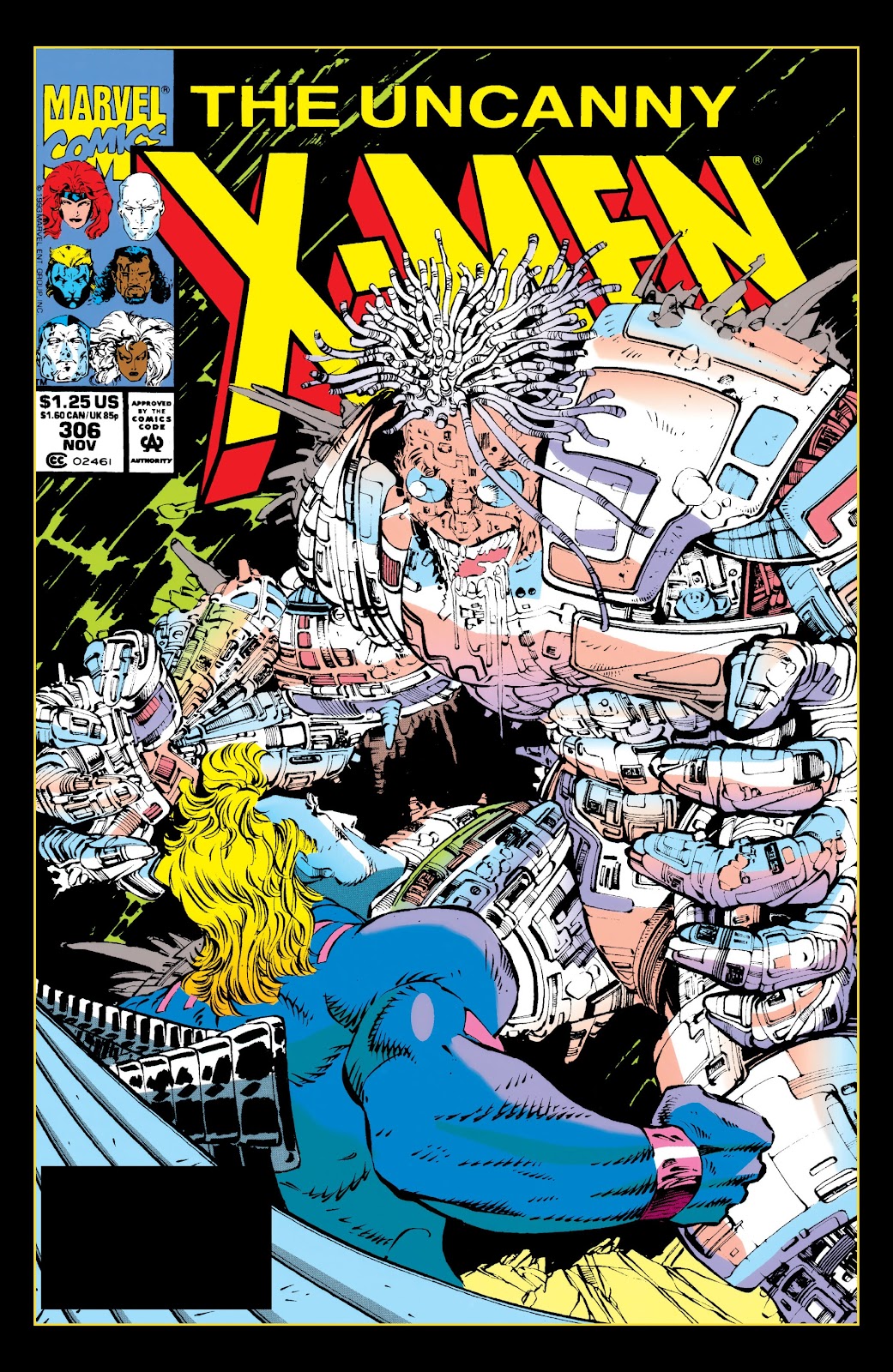 X-Men Epic Collection: Second Genesis issue Fatal Attractions (Part 1) - Page 216