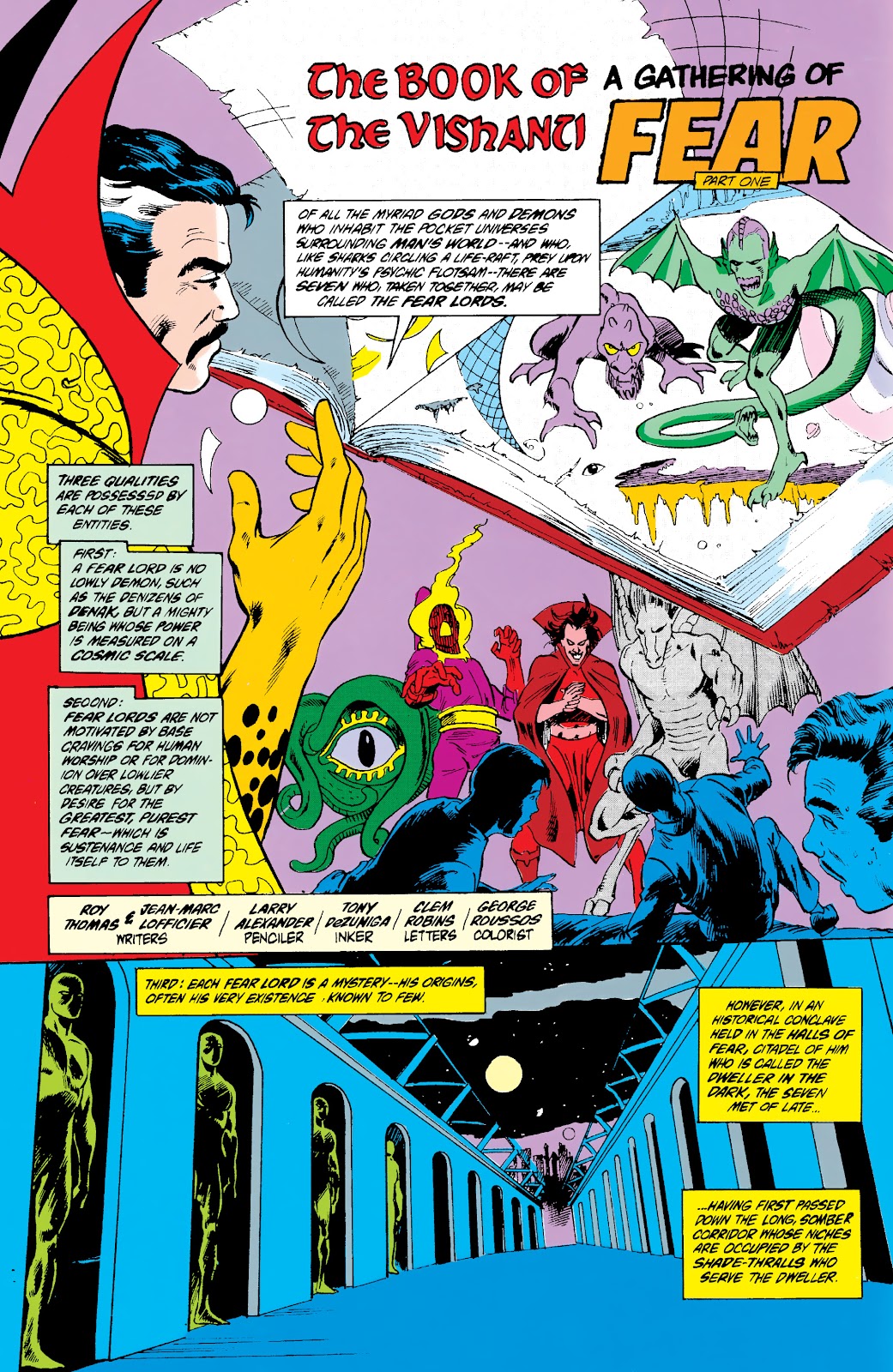 Doctor Strange Epic Collection: Infinity War issue The Vampiric Verses (Part 2) - Page 202