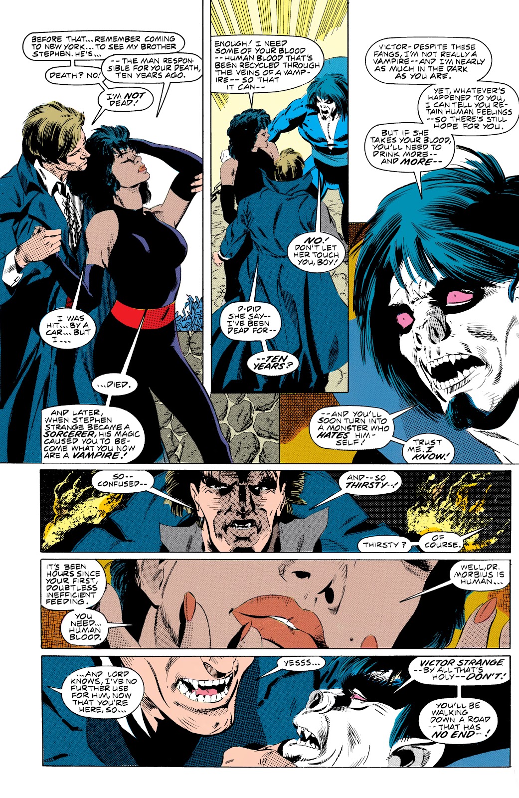 Doctor Strange Epic Collection: Infinity War issue The Vampiric Verses (Part 1) - Page 23