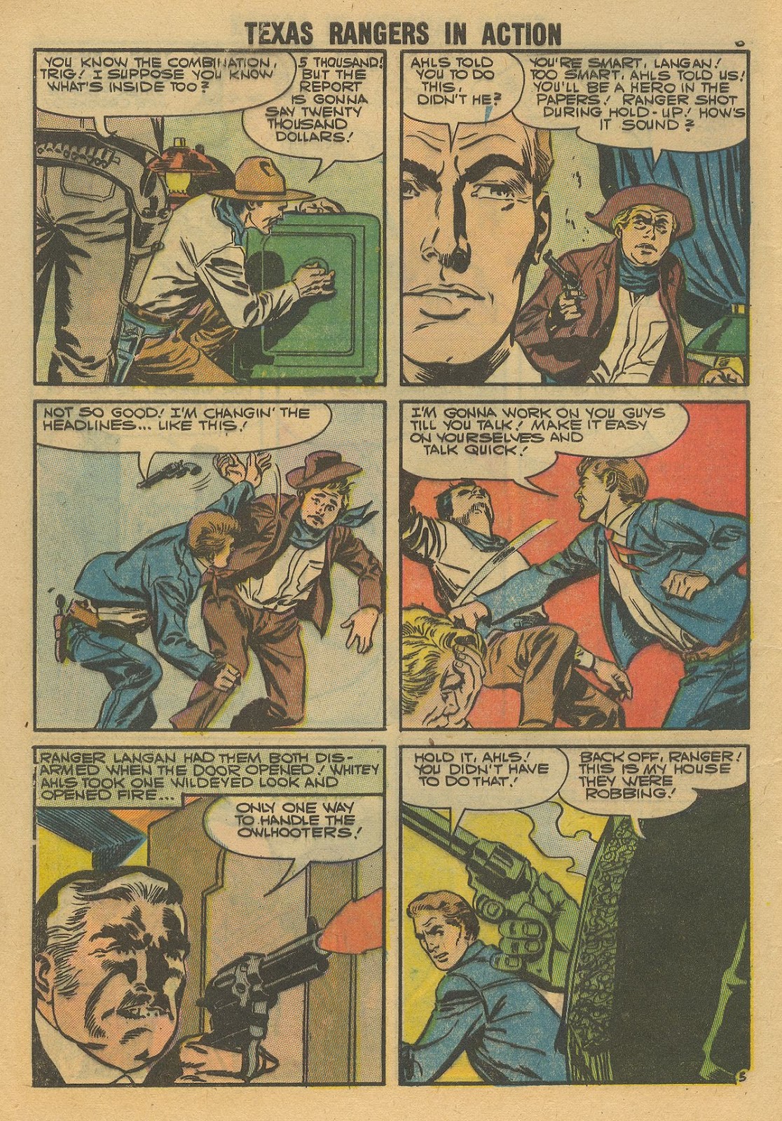 Texas Rangers in Action issue 8 - Page 8