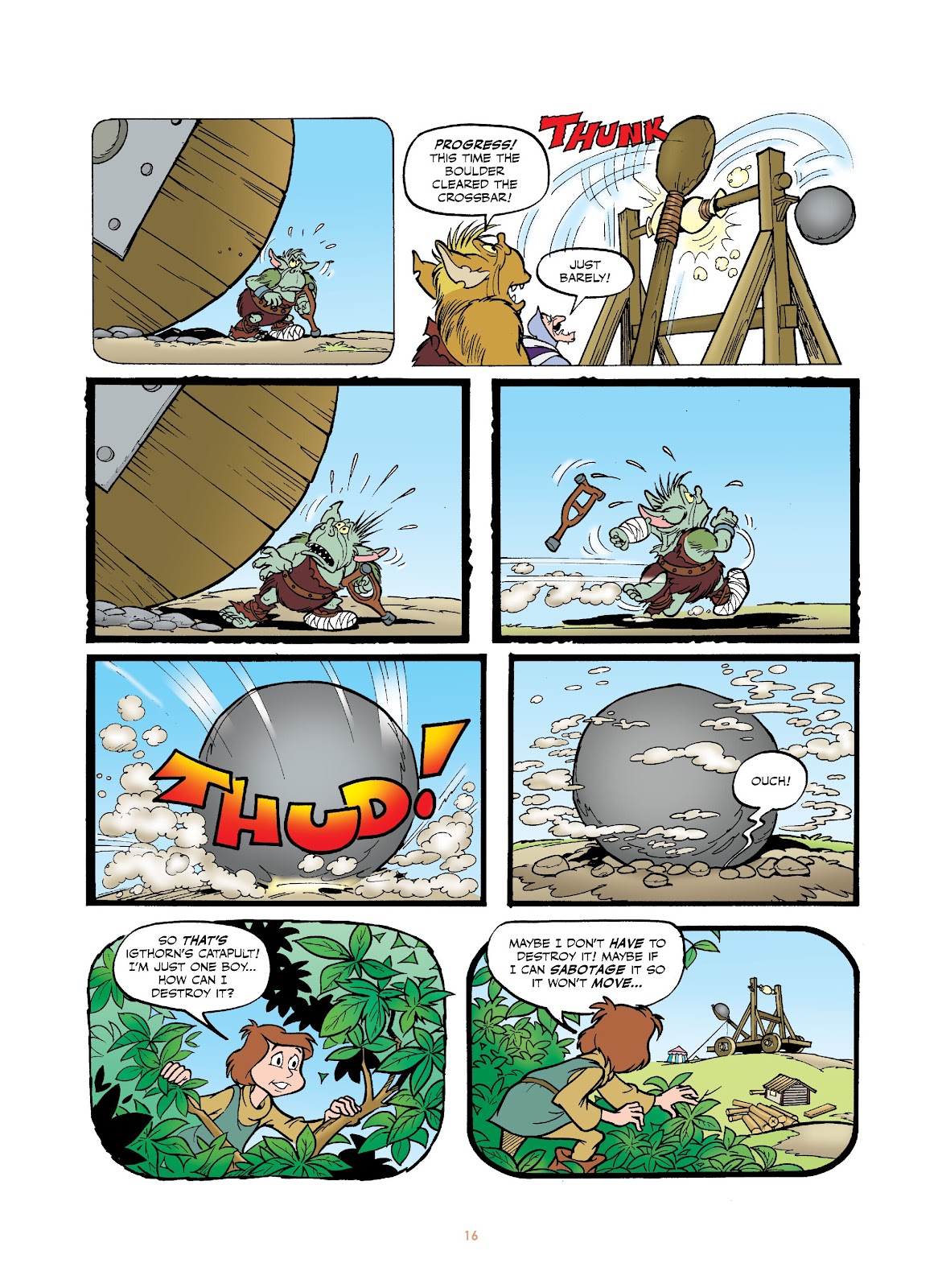 The Disney Afternoon Adventures Vol. 2 – TaleSpin – Flight of the Sky-Raker issue TPB 4 - Page 21