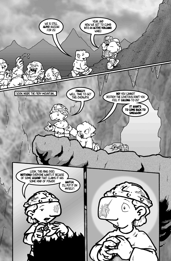 Nodwick issue 23 - Page 19