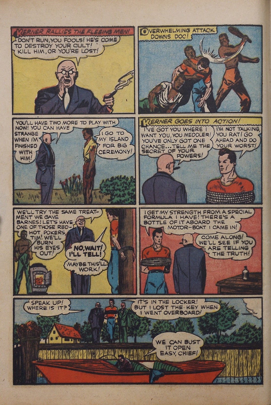 Thrilling Comics (1940) issue 9 - Page 12