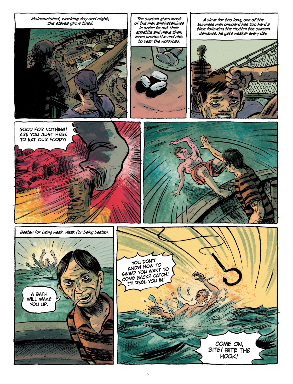 Burmese Moons issue TPB - Page 111