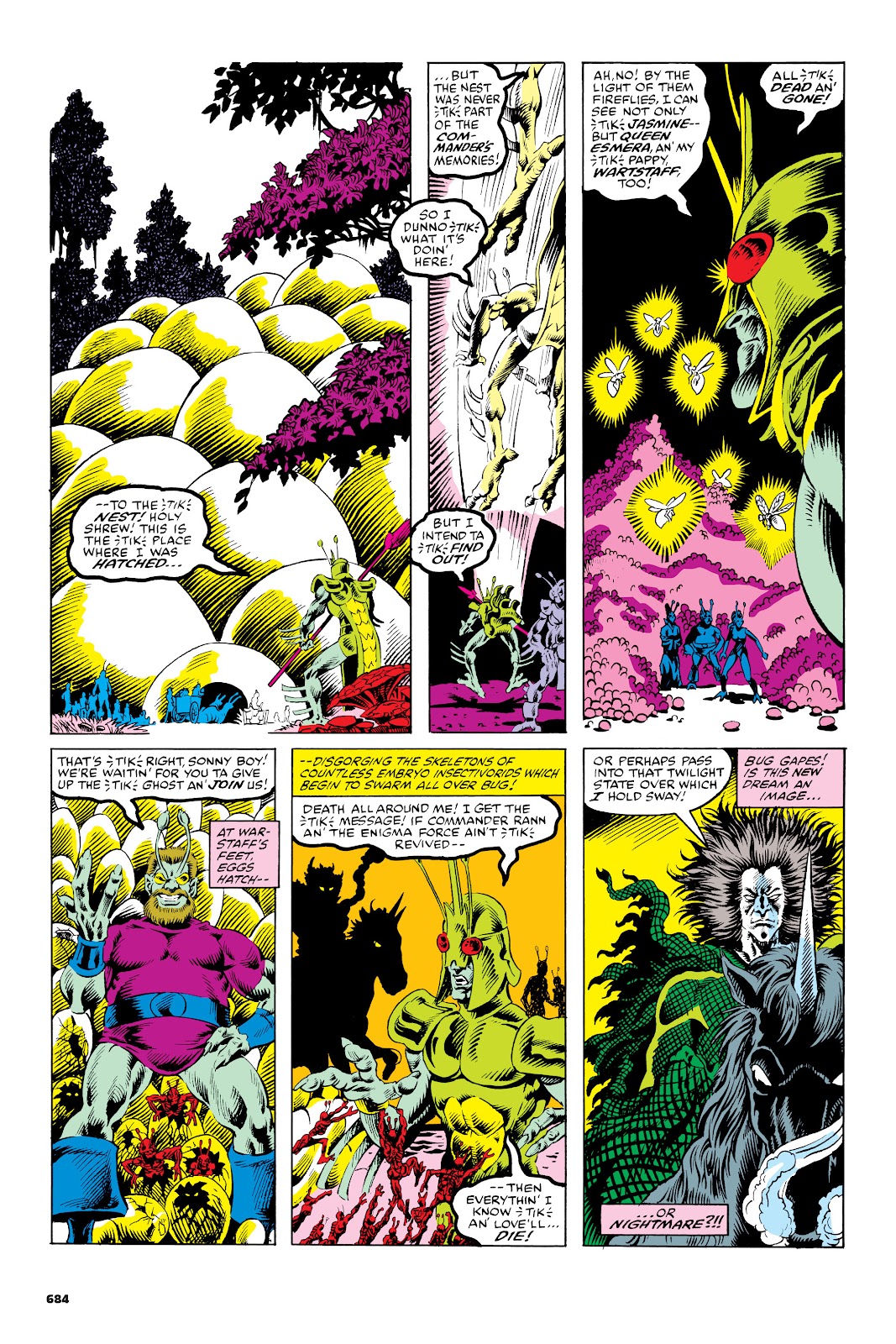 Micronauts: The Original Marvel Years Omnibus issue TPB (Part 3) - Page 191