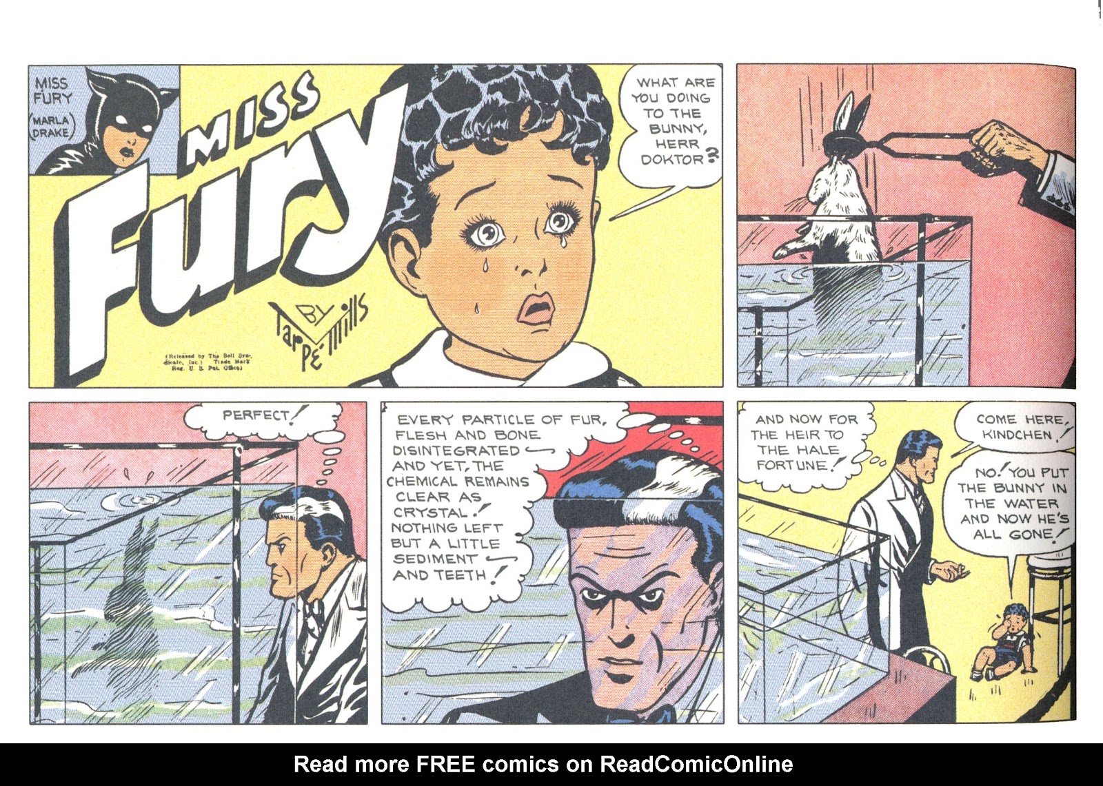 Miss Fury Sensational Sundays 1944-1949 issue TPB (Part 1) - Page 103
