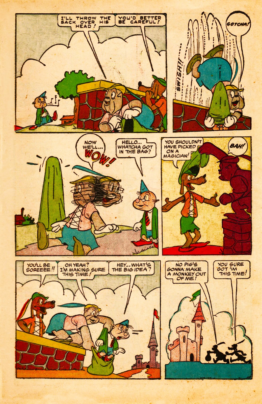 Comedy Comics (1942) issue 29 - Page 16