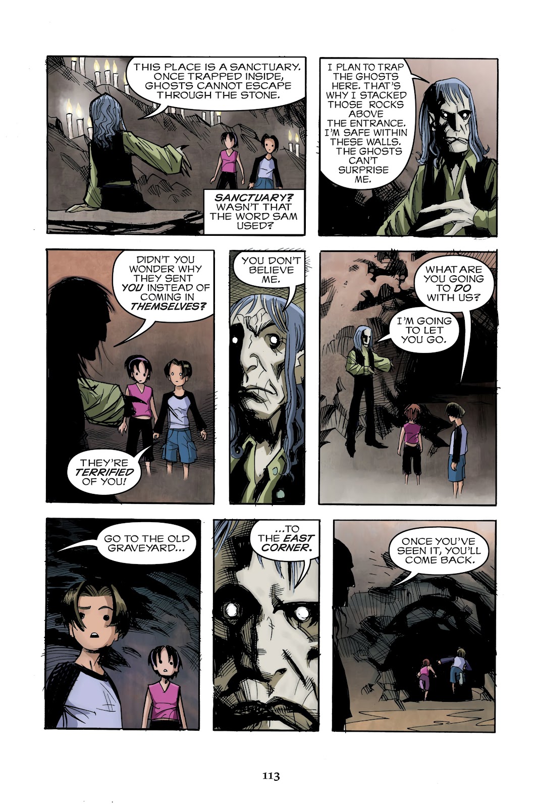 Goosebumps Graphix issue TPB 4 - Page 118