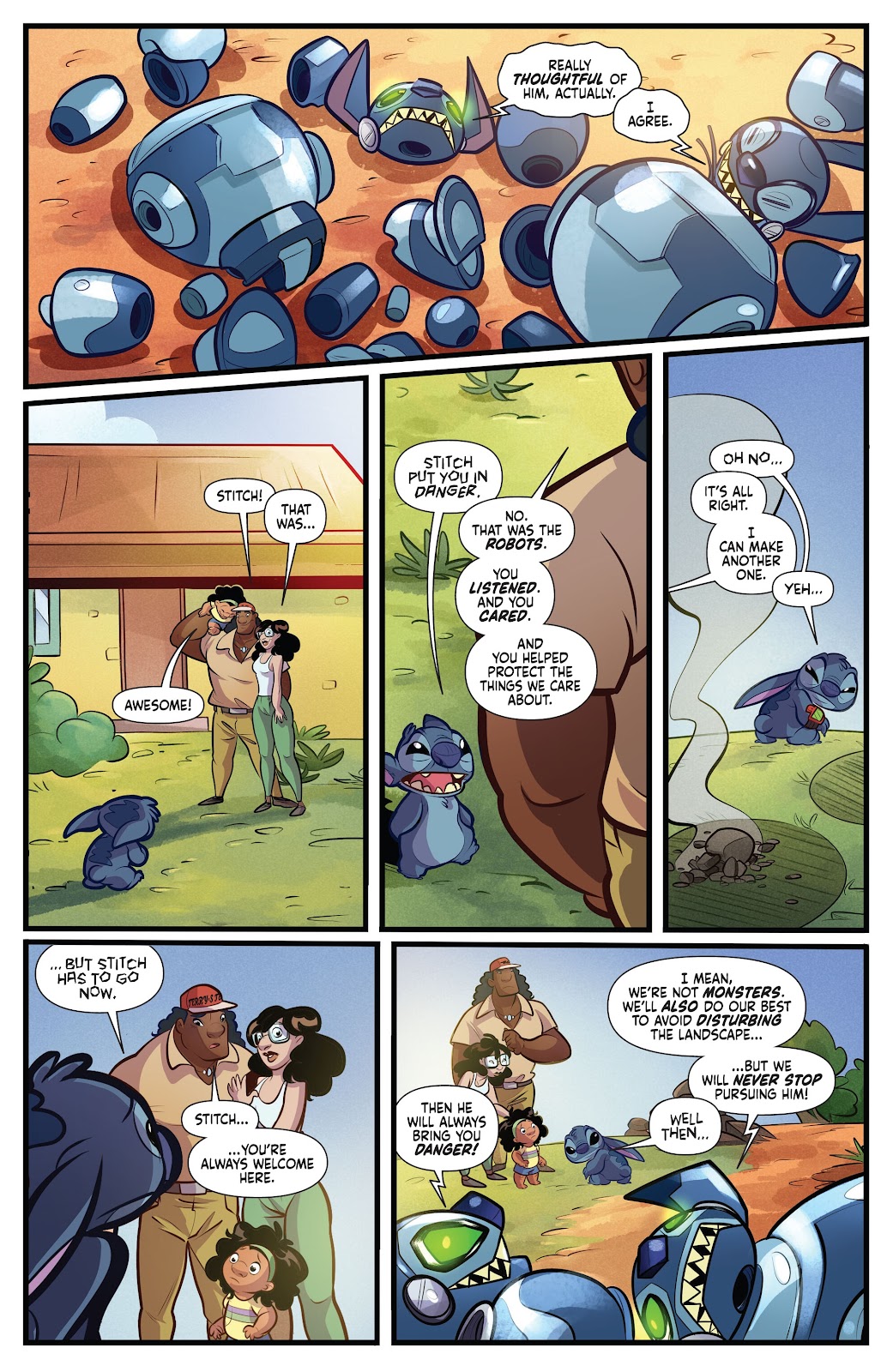 Lilo & Stitch issue 3 - Page 26