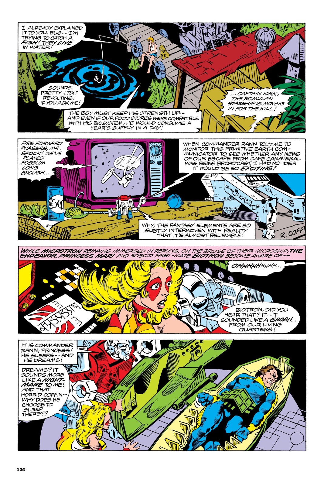 Micronauts: The Original Marvel Years Omnibus issue TPB (Part 1) - Page 127