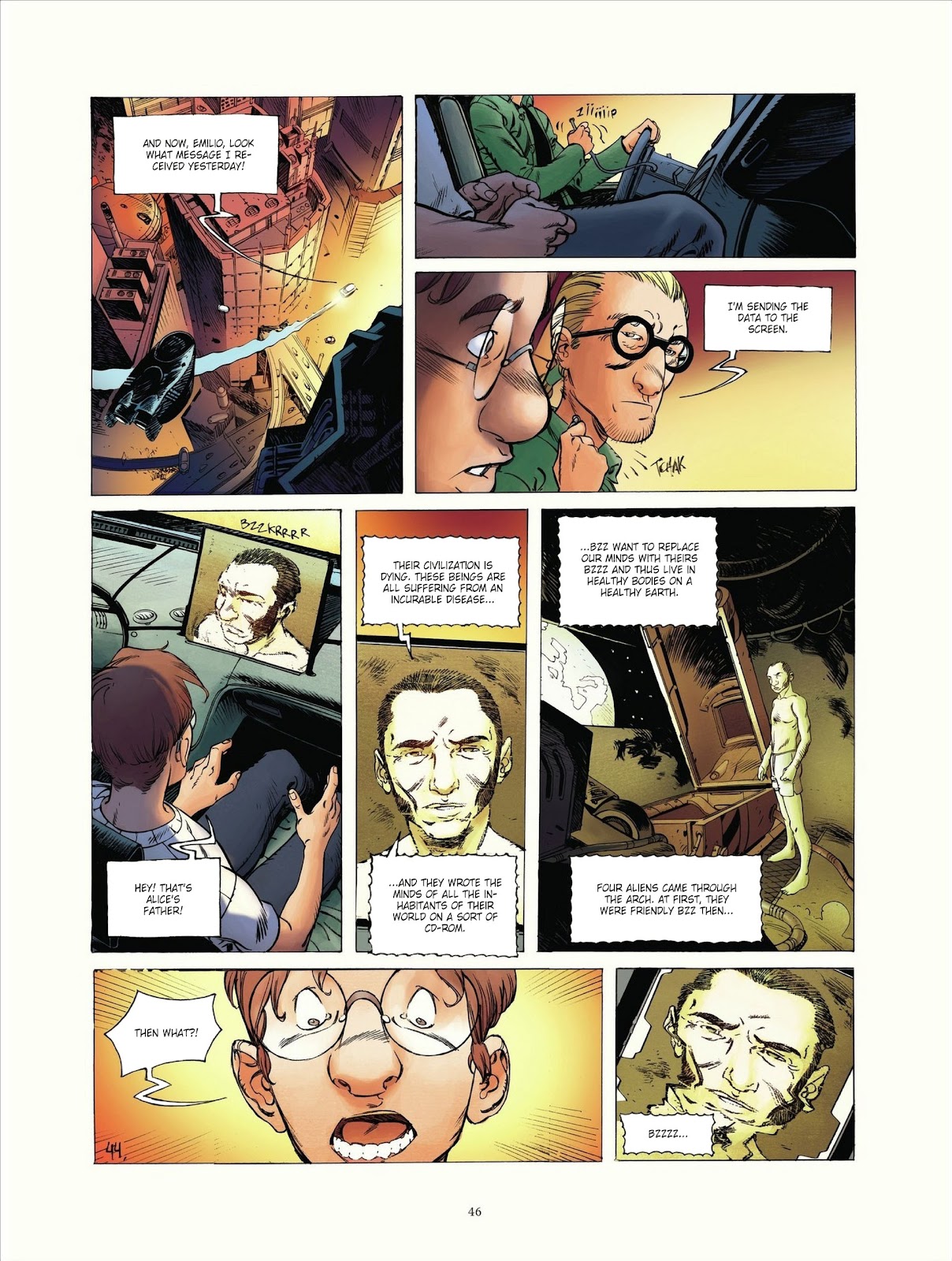 The Arch issue 3 - Page 46