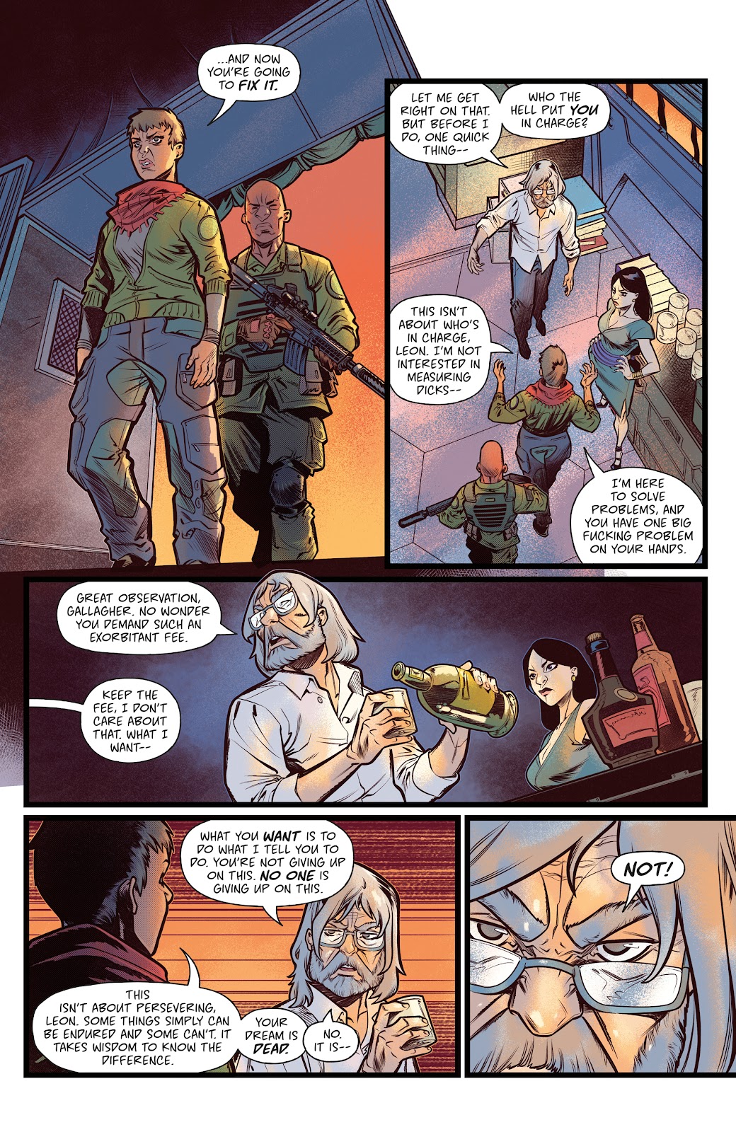 John Carpenter's Toxic Commando issue 2 - Page 4