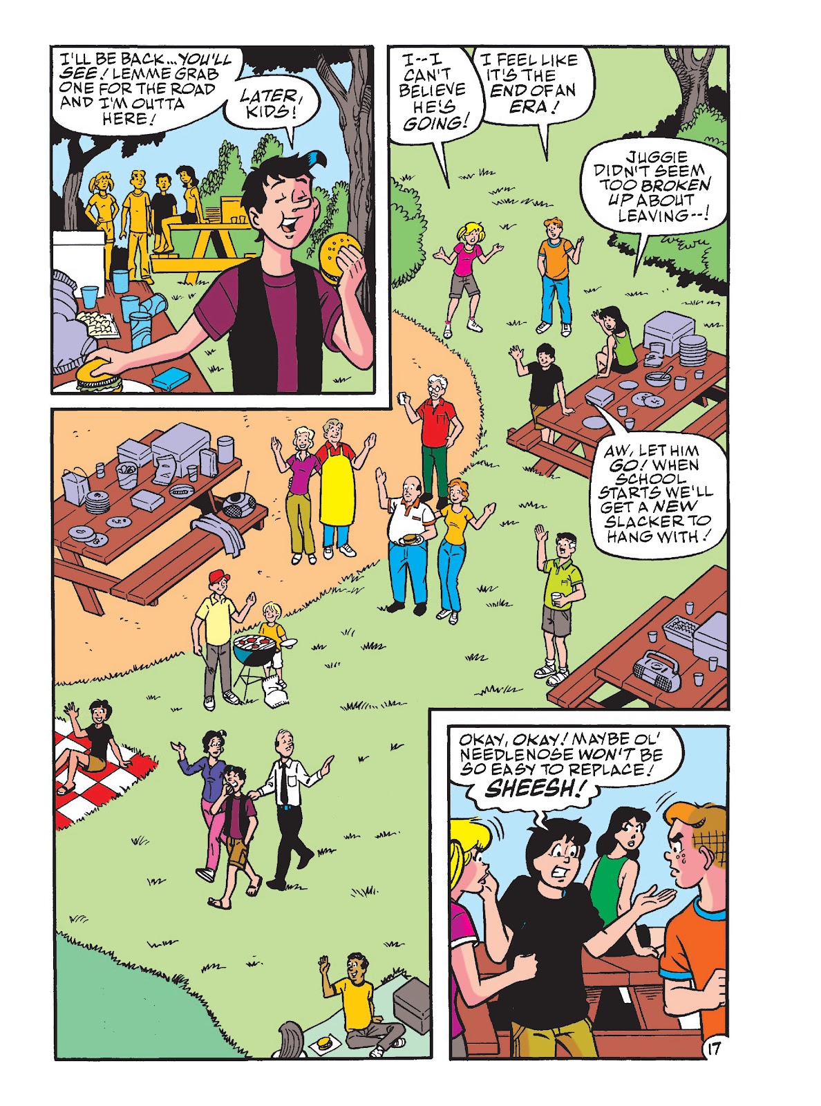 Archie Showcase Digest issue TPB 15 - Page 19