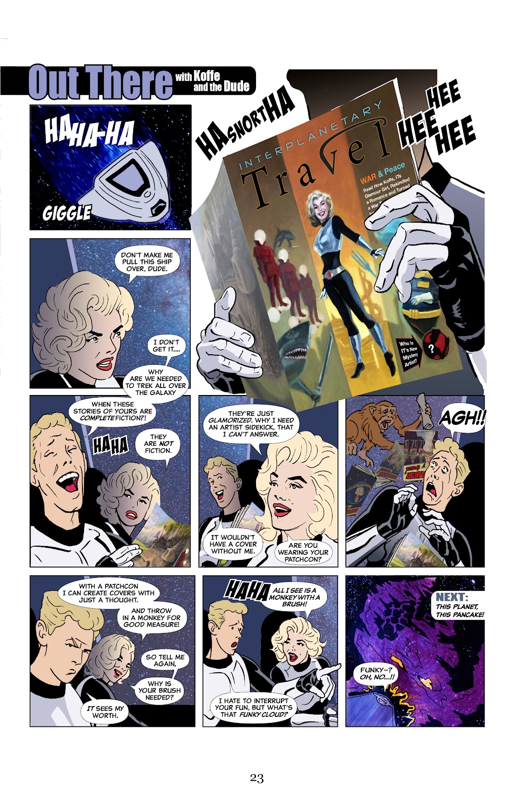 Nexus Newspaper Strips Vol 2: The Battle For Thuneworld issue 1 - Page 25