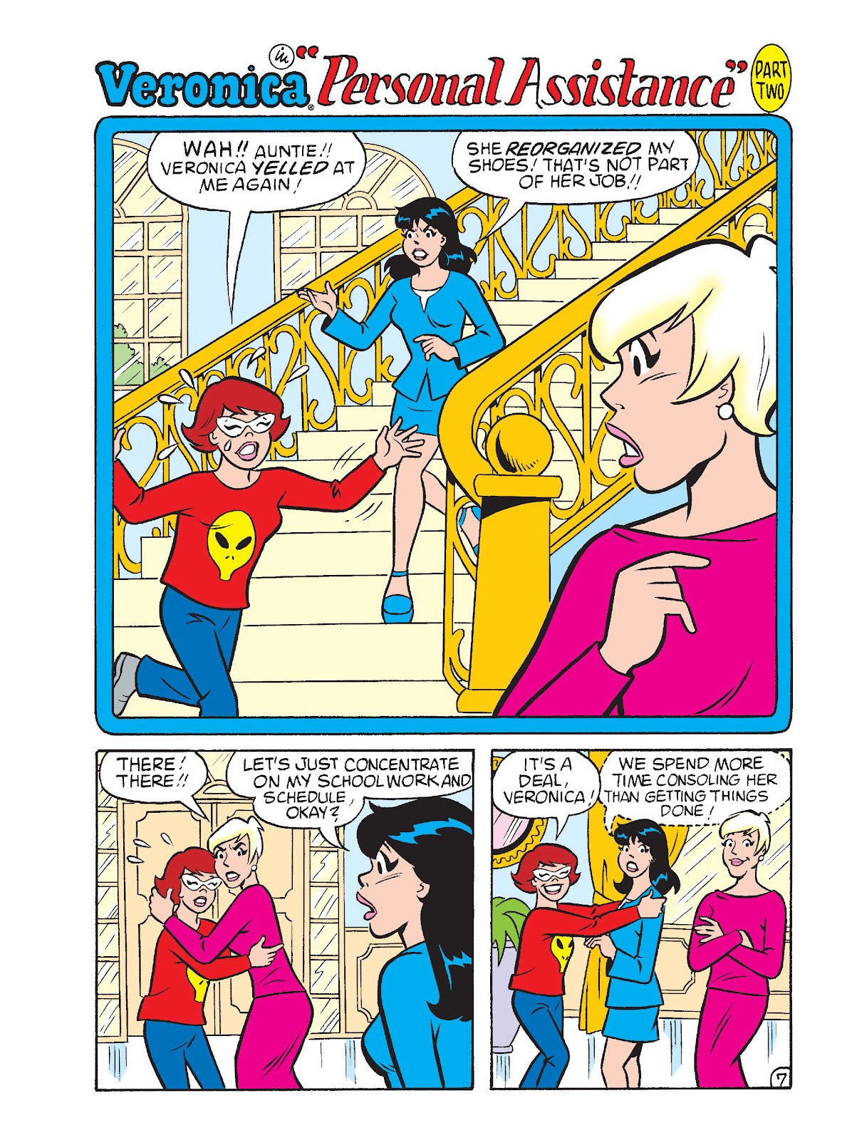 World of Betty & Veronica Digest issue 23 - Page 97