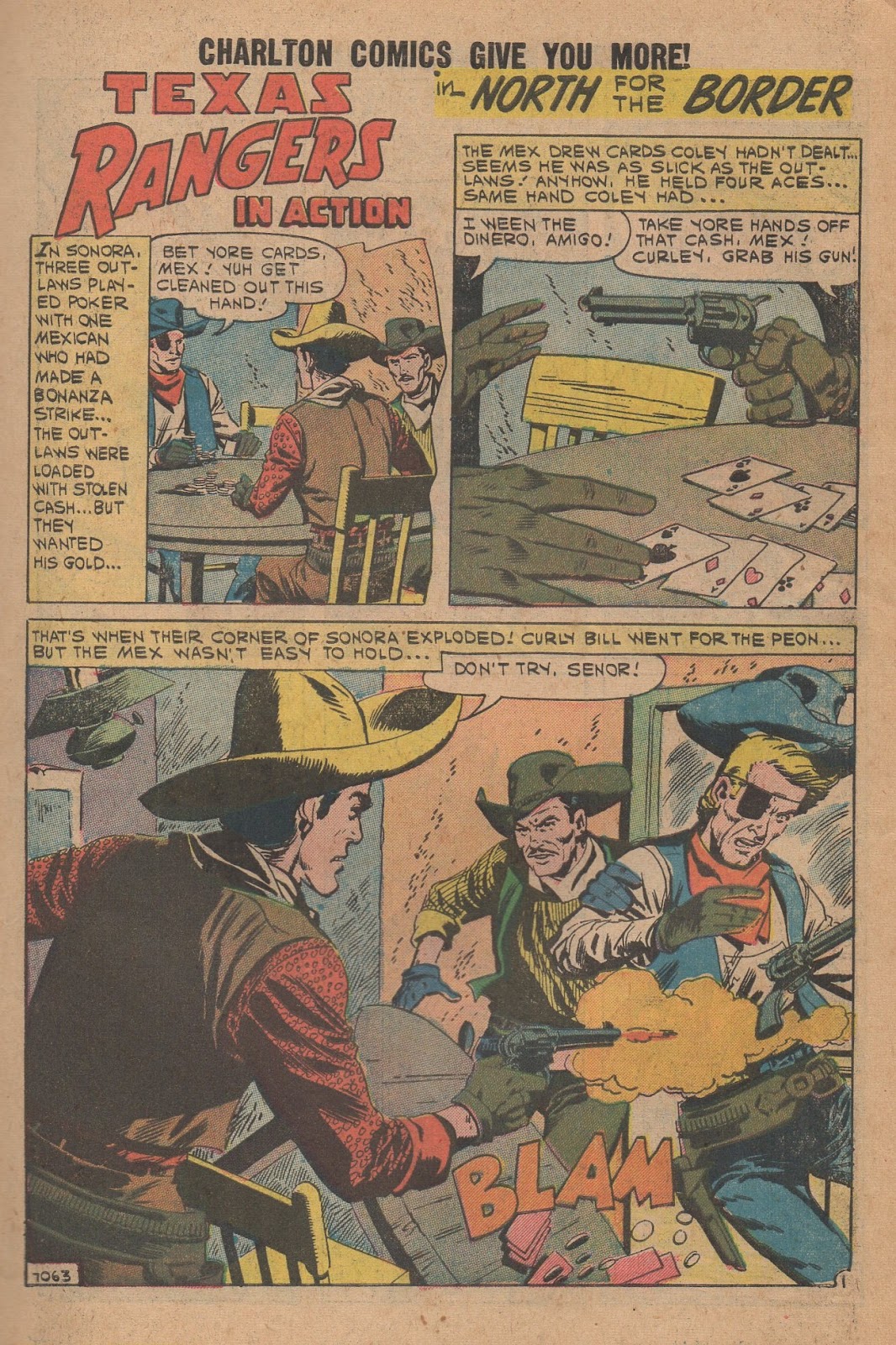 Texas Rangers in Action issue 26 - Page 3