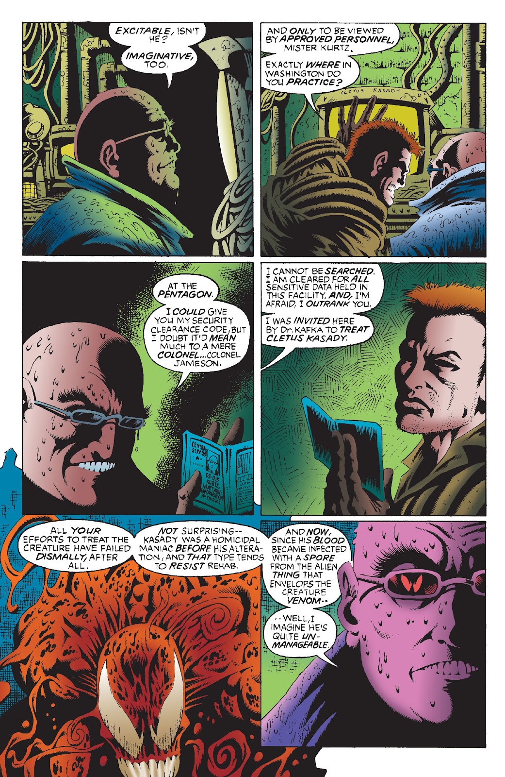 Carnage Epic Collection: Born in Blood issue Web of Carnage (Part 2) - Page 11