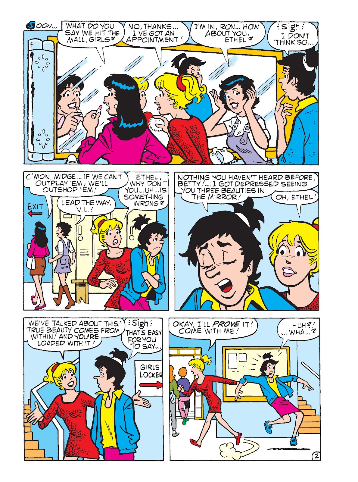 World of Betty & Veronica Digest issue 23 - Page 52
