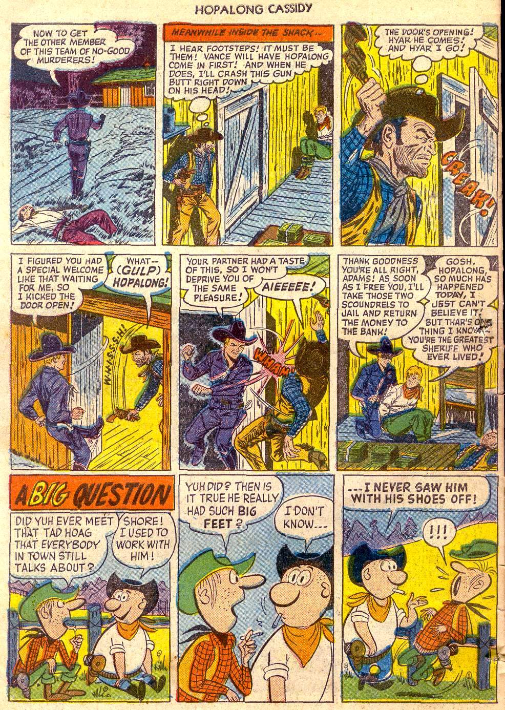 Hopalong Cassidy issue 70 - Page 34