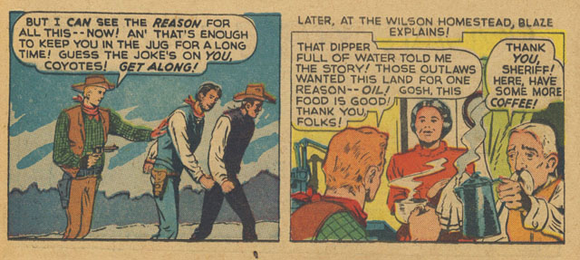 Blaze Carson (1950) issue Full - Page 15