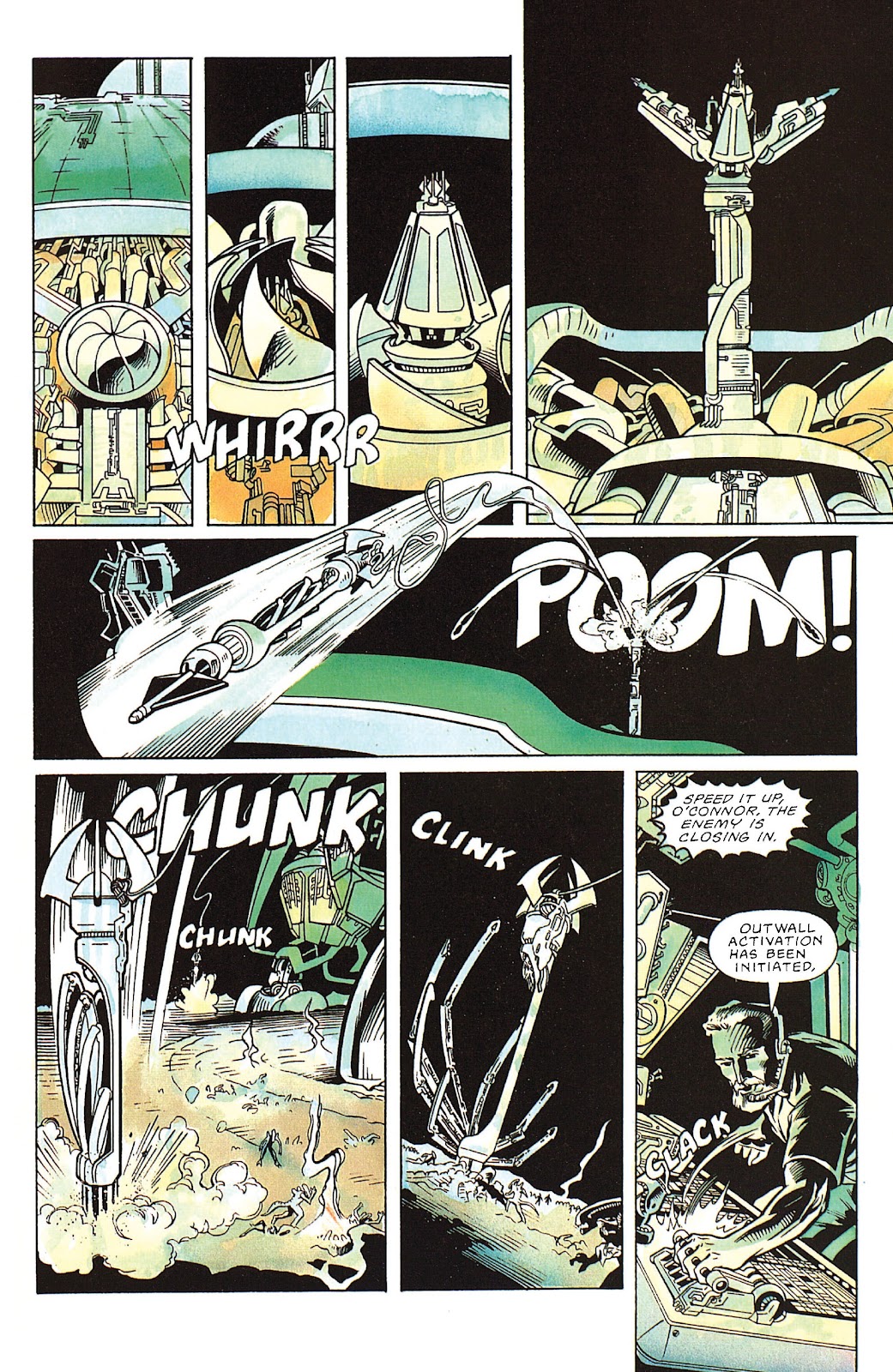 Aliens: The Original Years Omnibus issue TPB 1 (Part 3) - Page 4