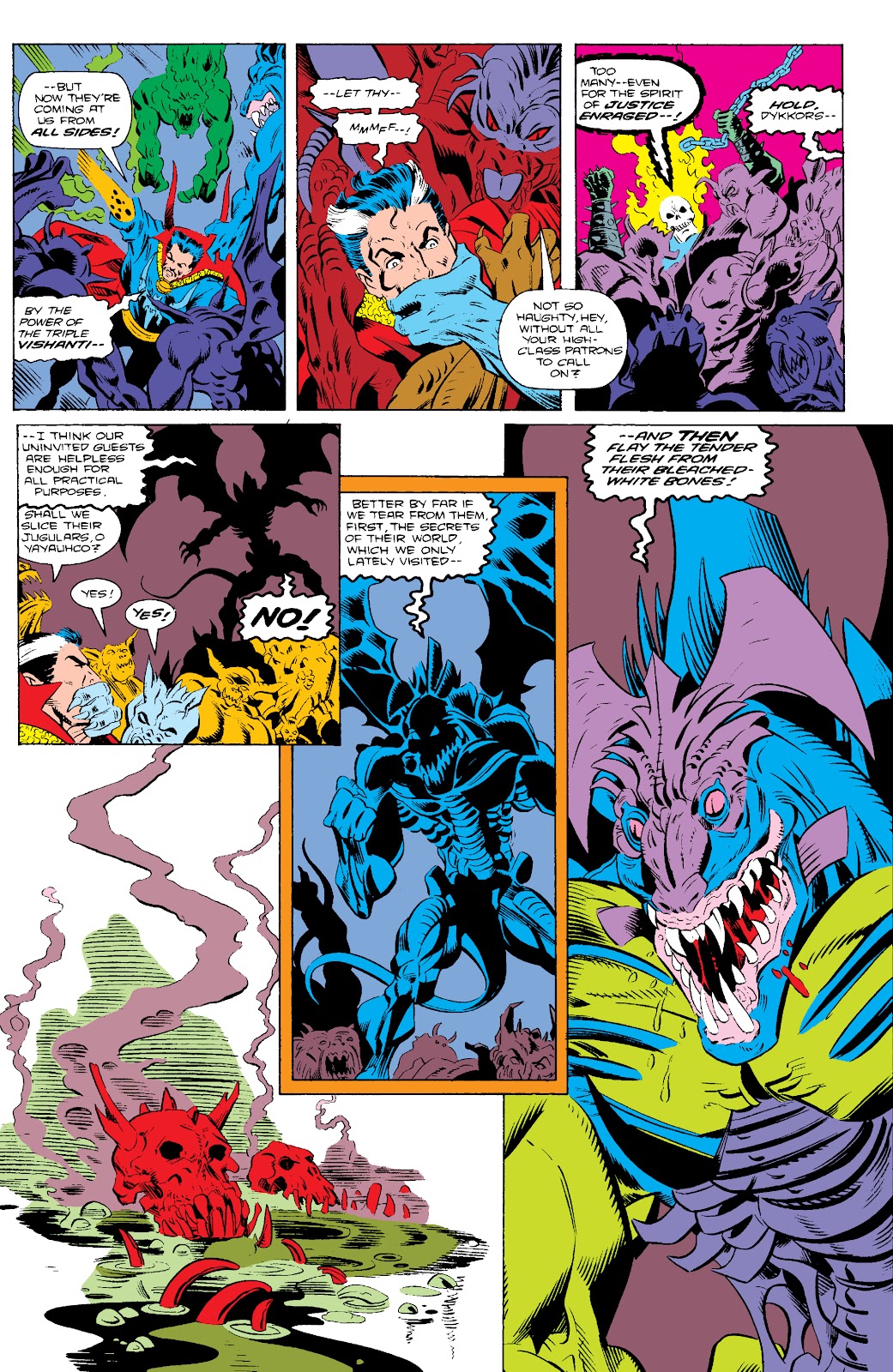 Doctor Strange Epic Collection: Infinity War issue The Vampiric Verses (Part 2) - Page 125