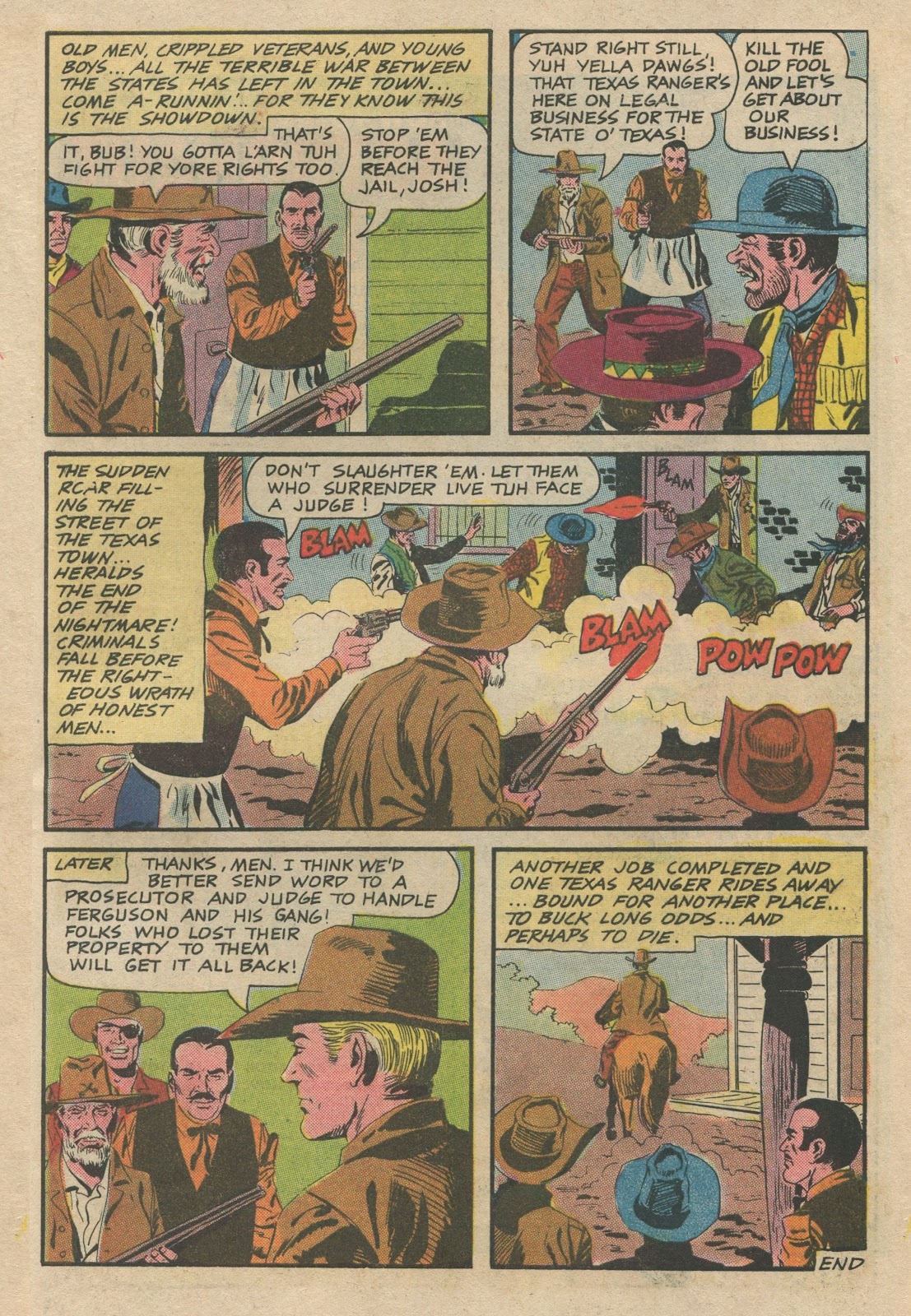 Texas Rangers in Action issue 59 - Page 33