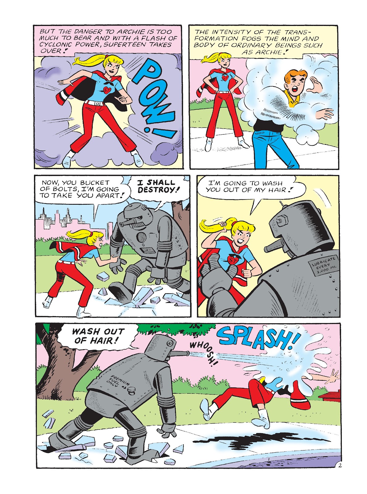 Betty and Veronica Double Digest issue 321 - Page 82