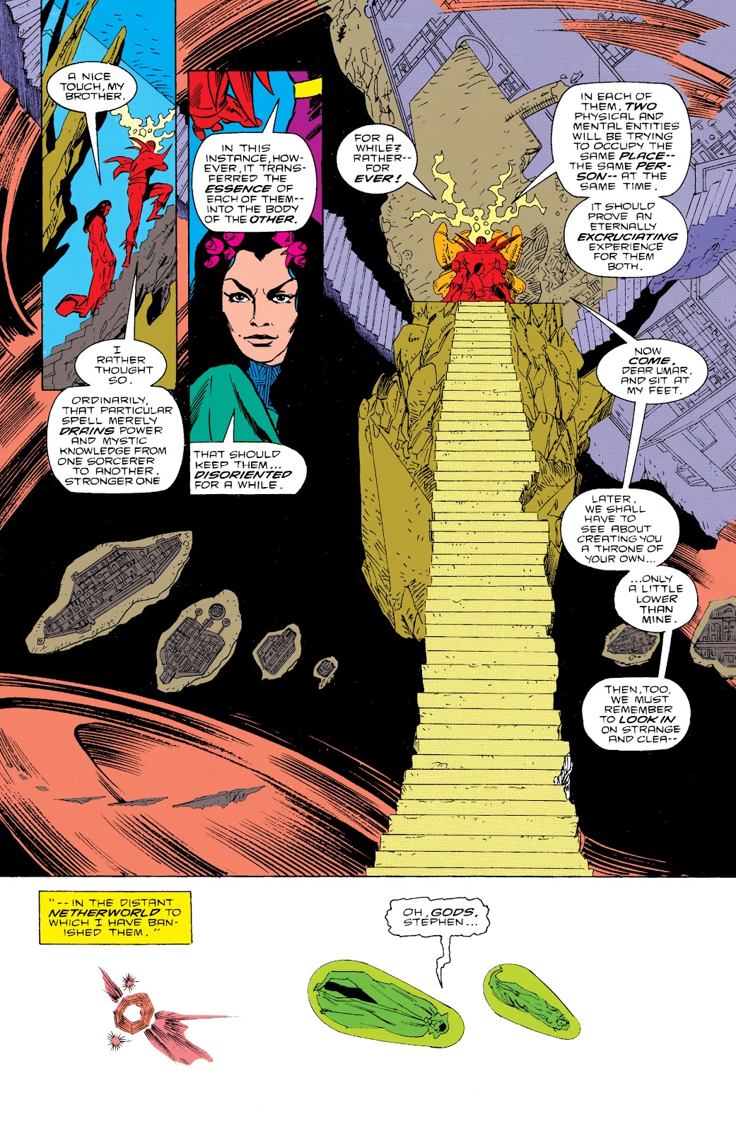 Doctor Strange Epic Collection: Infinity War issue The Vampiric Verses (Part 1) - Page 198
