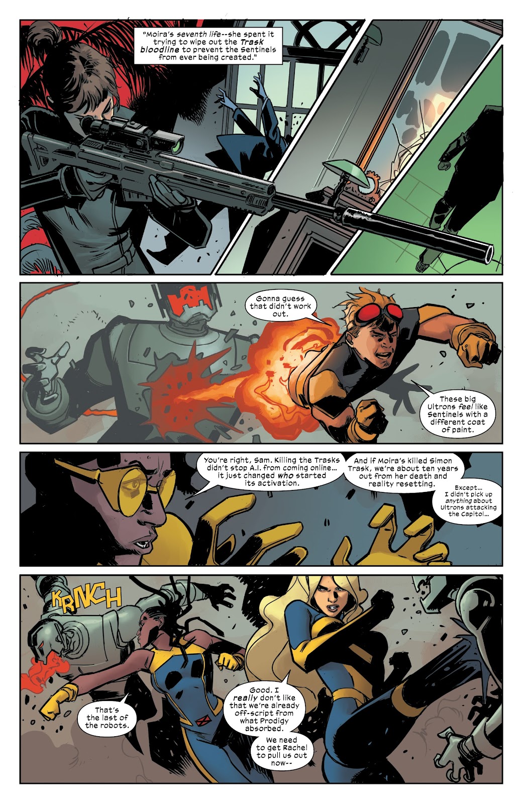 Dead X-Men issue 2 - Page 14