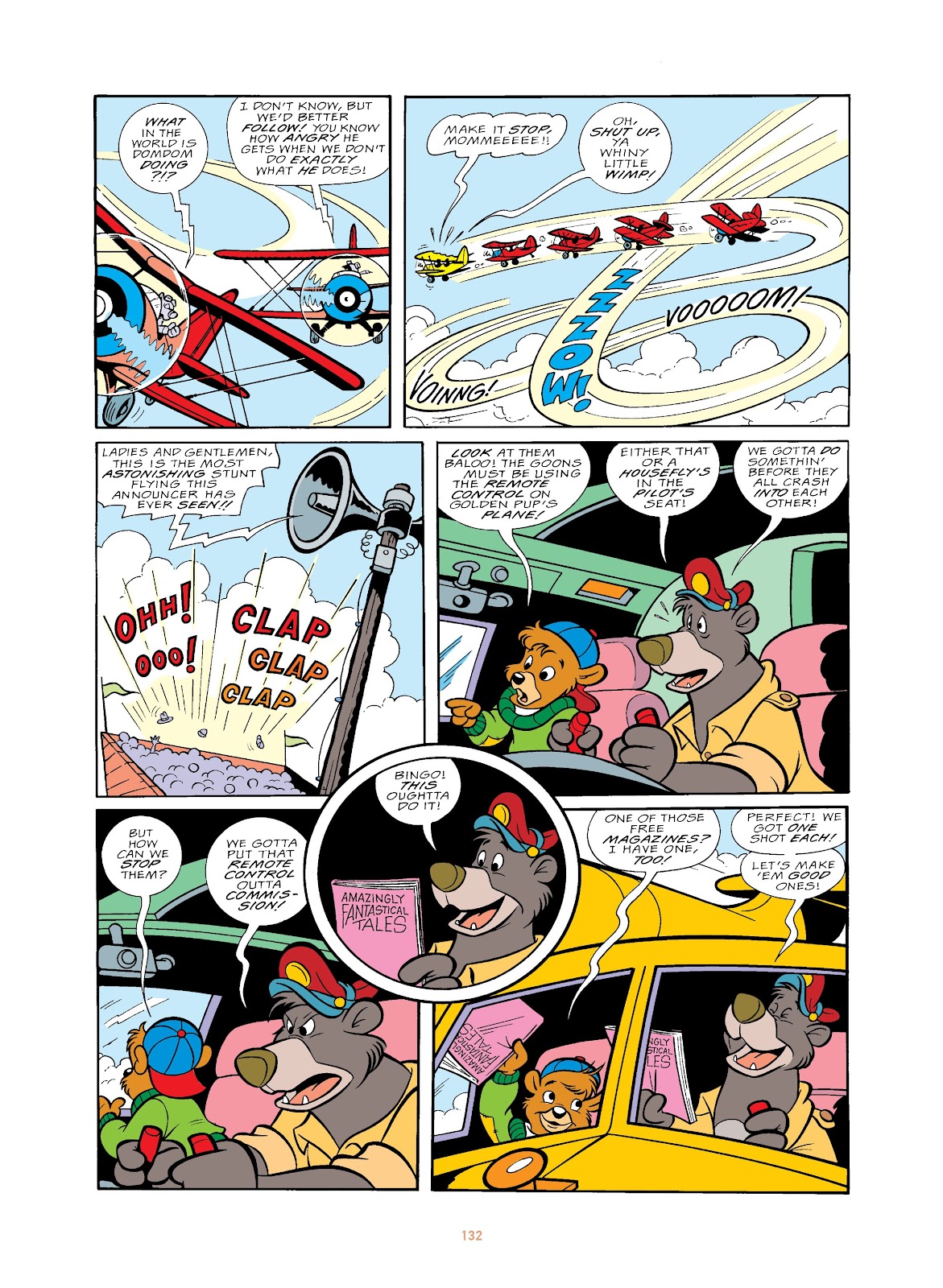The Disney Afternoon Adventures Vol. 2 – TaleSpin – Flight of the Sky-Raker issue TPB 4 - Page 136