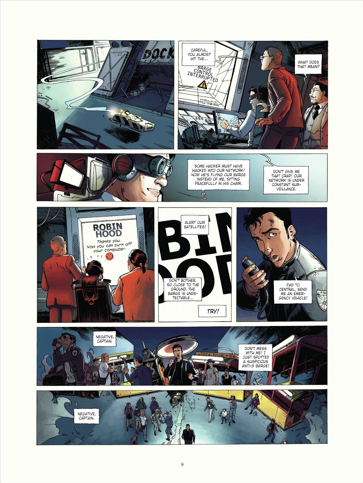 The Arch issue 1 - Page 9