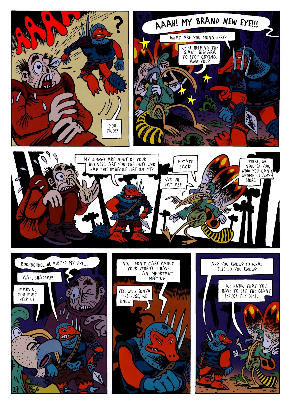 Dungeon Monstres issue TPB 1 - Page 77