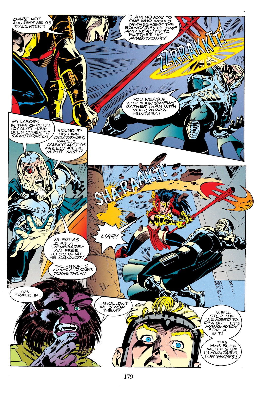 Fantastic Four Epic Collection issue Atlantis Rising (Part 1) - Page 178