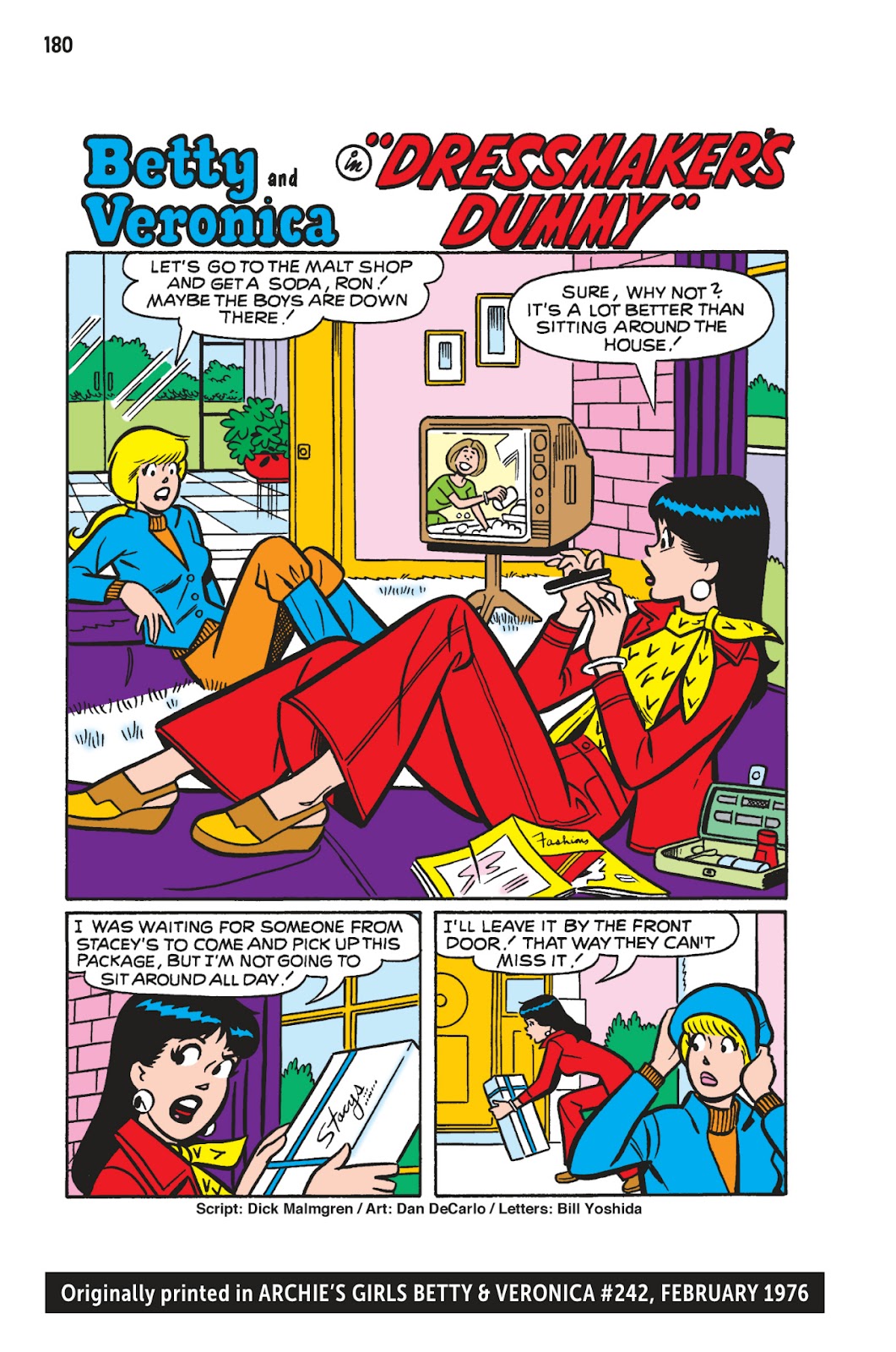 Betty and Veronica Decades issue TPB - Page 182