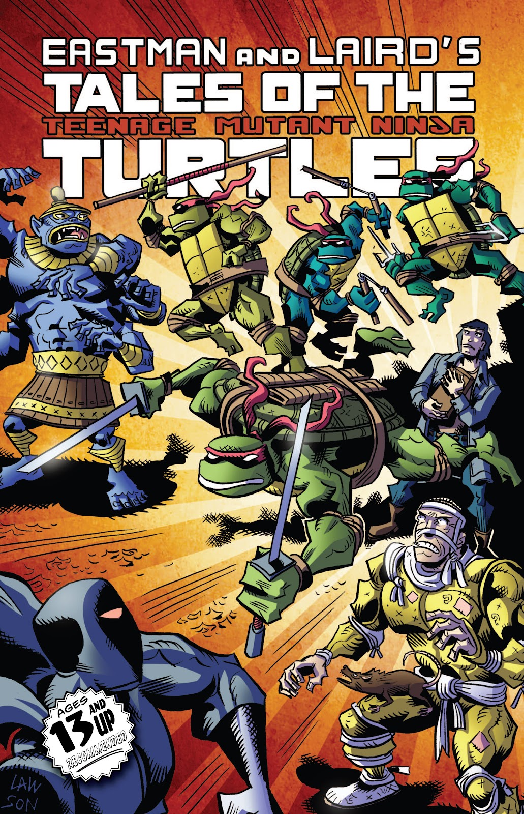 Tales of the Teenage Mutant Ninja Turtles issue TPB 1 - Page 1