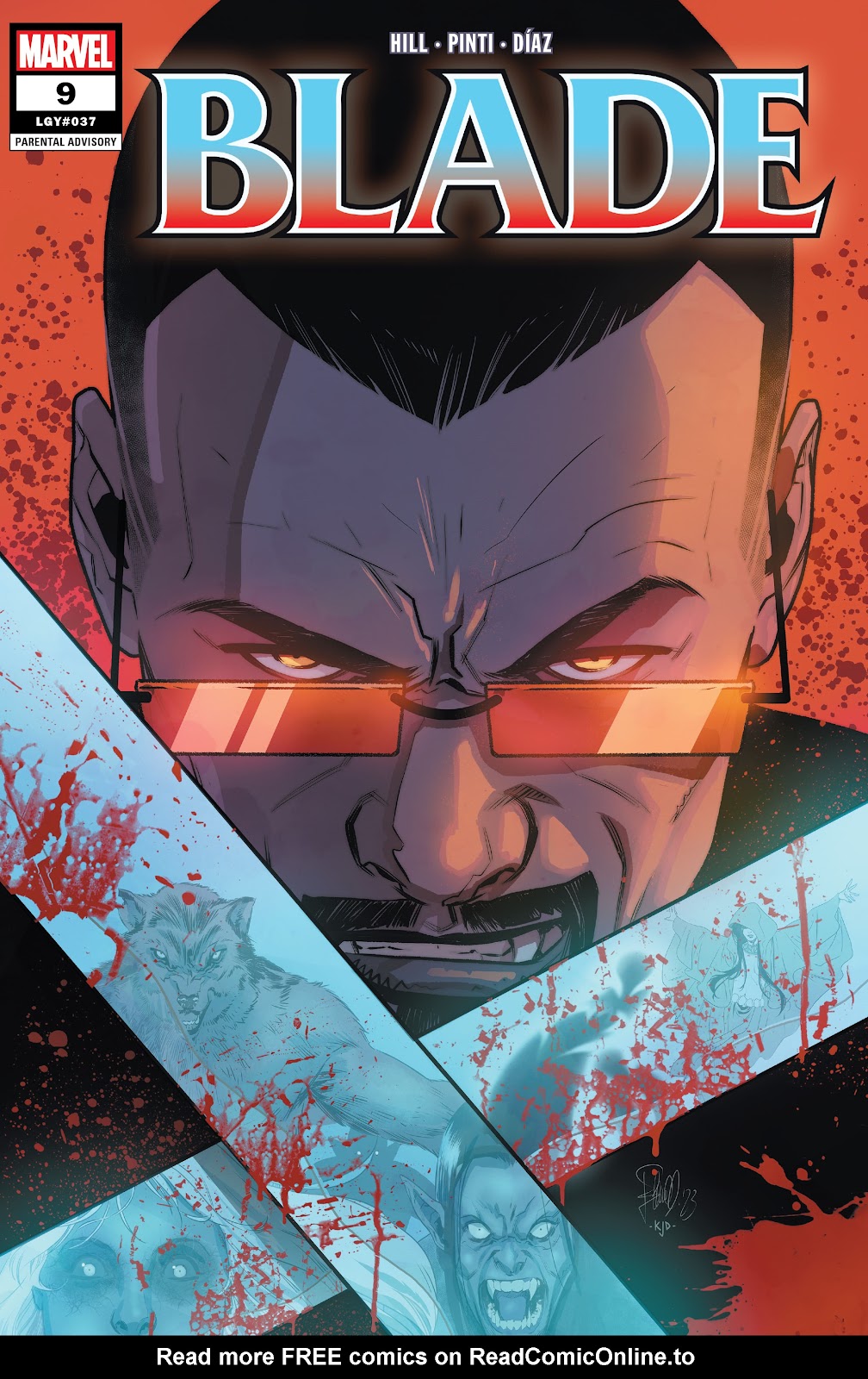 Blade (2023) issue 9 - Page 1